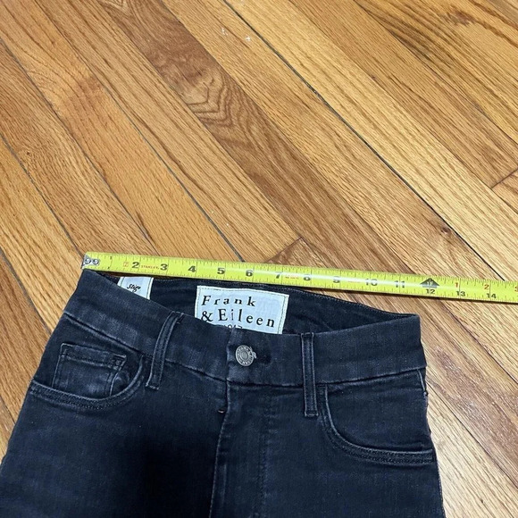Frank & Eileen Sligo‎ Skinny Jeans in 1991 Wash Black Size 24 - Picture 9 of 9